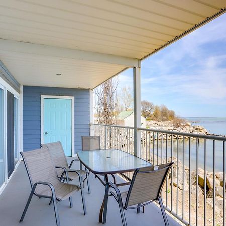 Cozy Lakefront Middle Bass Retreat With Balcony Put-in-Bay Exterior photo