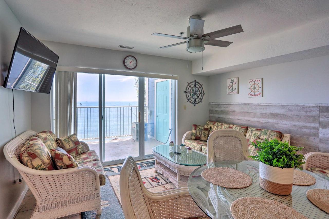 Cozy Lakefront Middle Bass Retreat With Balcony Put-in-Bay Exterior photo