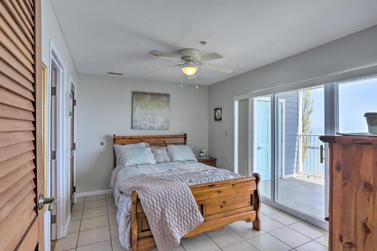 Cozy Lakefront Middle Bass Retreat With Balcony Put-in-Bay Exterior photo