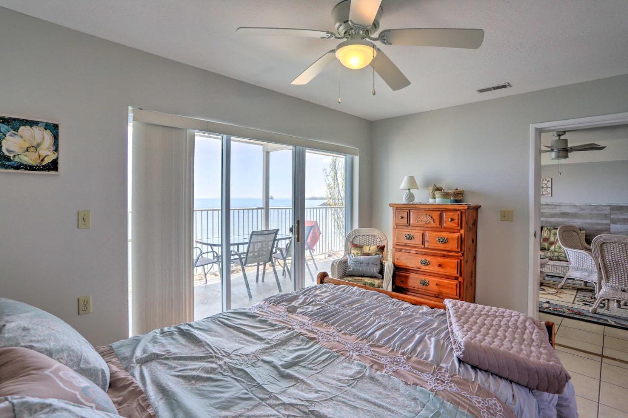 Cozy Lakefront Middle Bass Retreat With Balcony Put-in-Bay Exterior photo